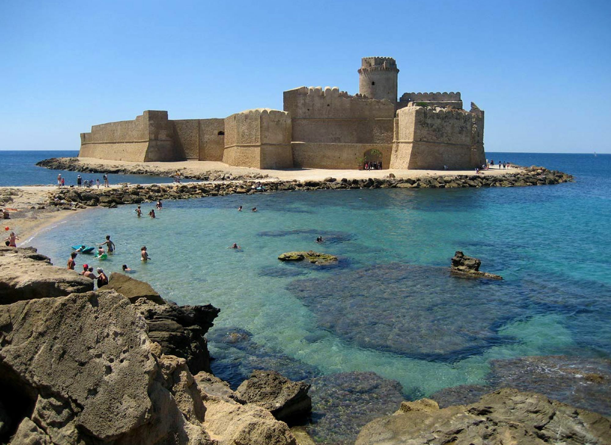 Appartamenti Le Castella Tucano Club Isola Di Capo Rizzuto Exterior photo